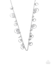 Load image into Gallery viewer, Selfie SHEEN Silver Necklace
