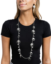 Load image into Gallery viewer, Selfie SHEEN Silver Necklace