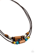 Load image into Gallery viewer, Wish You WOOD Multi Urban Necklace