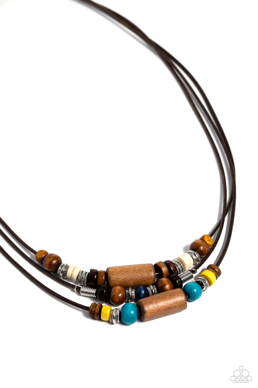 Wish You WOOD Multi Urban Necklace