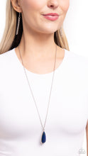 Load image into Gallery viewer, Earthy Enchantment Blue Necklace