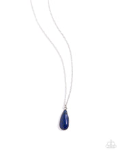 Load image into Gallery viewer, Earthy Enchantment Blue Necklace