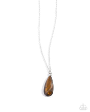 Load image into Gallery viewer, Earthy Enchantment Brown Necklace