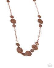 Load image into Gallery viewer, Elongated Elegance Copper Necklace