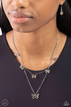 Load image into Gallery viewer, Butterfly Beacon Silver Choker