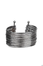 Load image into Gallery viewer, Stacked To The Max Black Cuff