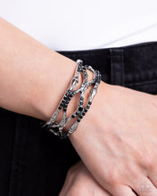 Load image into Gallery viewer, Cross Country Black Bracelet