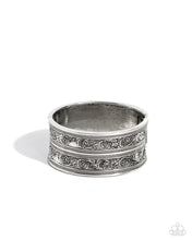 Load image into Gallery viewer, Eclectic European Silver Hinged Bracelet