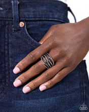 Load image into Gallery viewer, Streamlined Showdown Silver Ring