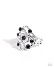 Load image into Gallery viewer, High-Class Honor Black Skinny Band Ring