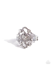 Load image into Gallery viewer, High-Class Honor White Skinny Band Ring