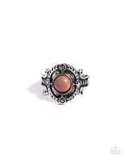 Load image into Gallery viewer, A STAMPED Out Performance Brown Skinny Band Ring