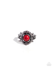 Load image into Gallery viewer, A STAMPED Out Performance Red Skinny Band Ring
