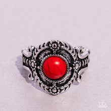 Load image into Gallery viewer, A STAMPED Out Performance Red Skinny Band Ring