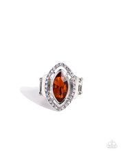 Load image into Gallery viewer, Marquise Majesty Brown Ring