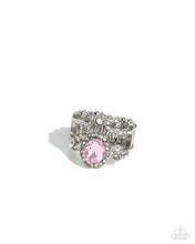 Load image into Gallery viewer, Parisian Pinnacle Pink Ring