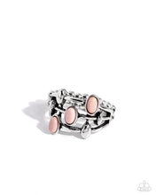Load image into Gallery viewer, In The Friend STONE Brown Skinny Band Ring
