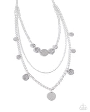 Load image into Gallery viewer, Dynasty Dance Silver Necklace