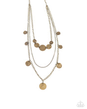 Load image into Gallery viewer, Dynasty Dance Brass Necklace