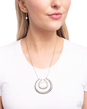 Load image into Gallery viewer, If the HORSESHOE Fits White Necklace