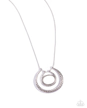 Load image into Gallery viewer, If the HORSESHOE Fits White Necklace
