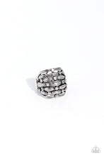 Load image into Gallery viewer, Steadfast Stack Silver Ring