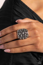 Load image into Gallery viewer, Steadfast Stack Silver Ring