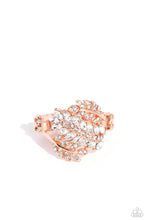 Load image into Gallery viewer, LEAF the Way Copper Skinny Band Ring
