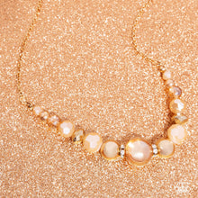 Load image into Gallery viewer, Disco Date Gold Necklace