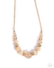 Load image into Gallery viewer, Disco Date Gold Necklace
