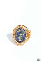 Load image into Gallery viewer, Noble Nebula Blue Ring