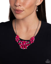 Load image into Gallery viewer, Dazzling Diadem Pink Necklace