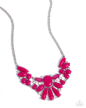 Load image into Gallery viewer, Dazzling Diadem Pink Necklace