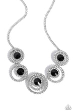 Load image into Gallery viewer, Dramatic Darling Black Necklace