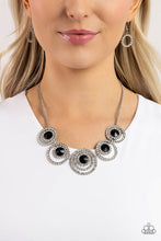 Load image into Gallery viewer, Dramatic Darling Black Necklace