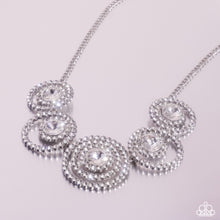 Load image into Gallery viewer, Dramatic Darling White Necklace