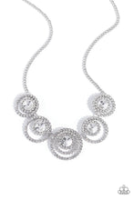 Load image into Gallery viewer, Dramatic Darling White Necklace