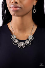 Load image into Gallery viewer, Dramatic Darling White Necklace