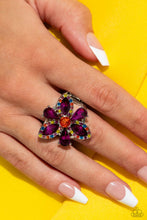Load image into Gallery viewer, Blazing Blooms Multi Ring