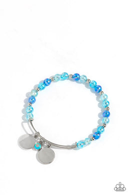 Bodacious Beacon Blue Bangle