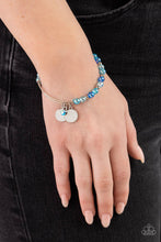 Load image into Gallery viewer, Bodacious Beacon Blue Bangle