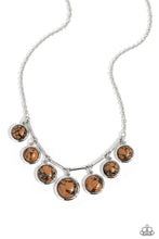 Load image into Gallery viewer, Rustic Recognition Brown Necklace