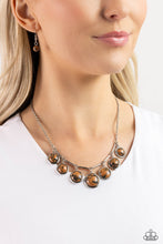 Load image into Gallery viewer, Rustic Recognition Brown Necklace