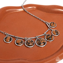 Load image into Gallery viewer, Rustic Recognition Brown Necklace