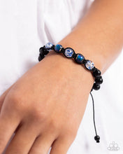 Load image into Gallery viewer, WOOD You Mind? Blue Urban Bracelet