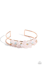 Load image into Gallery viewer, Handcrafted Headliner Copper Cuff Bracelet