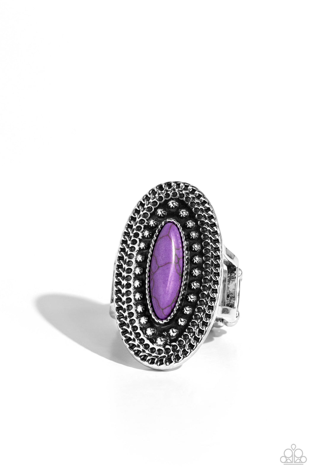 Desert Declaration Purple Ring