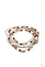 Load image into Gallery viewer, Natural Notion Brown Bracelet