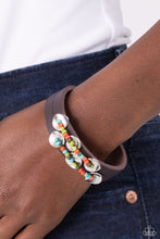 Load image into Gallery viewer, Social Sashay Green Wrap Bracelet