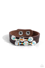 Load image into Gallery viewer, Social Sashay Blue Wrap Bracelet